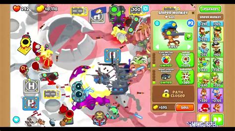 Unleash Your Tactical Skills In Bloons Td S Moon Landing Map Btd