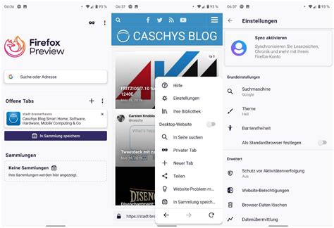 Mozilla stellt den neuen Firefox für Android vor