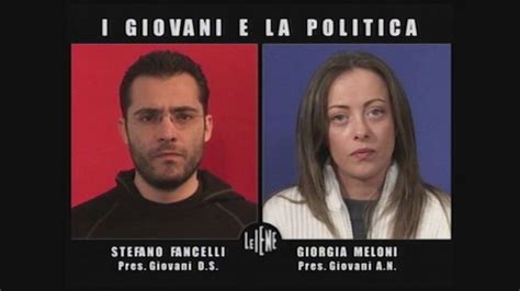 INTERVISTA Giorgia Meloni E Stefano Fancelli Le Iene Video