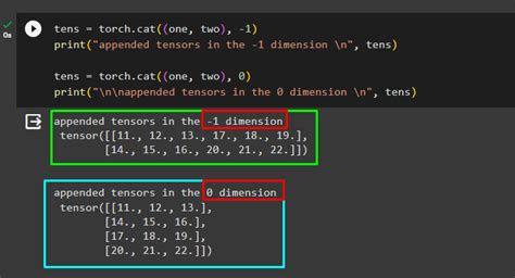 How To Append Pytorch Tensor Liberian Geek