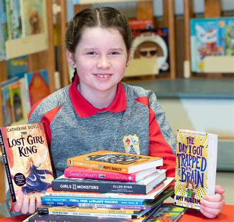 Donegal Pupil Makayla Crowned Specsavers Irish Book Awards Story Winner