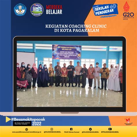 Coaching Clinic Bagi Calon Kepala Sekolah Program Sekolah Penggerak