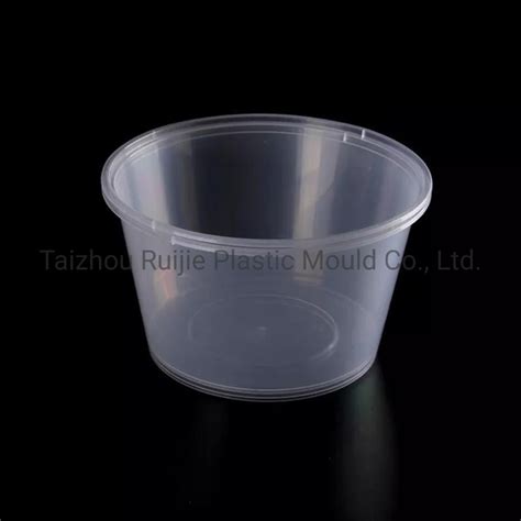 Oem Disposable Food Container Mold Thin Wall Thickness Storage Box