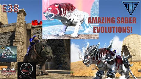 Evolving Our Saber To God Tier Ark Survival Evolved AG Reborn