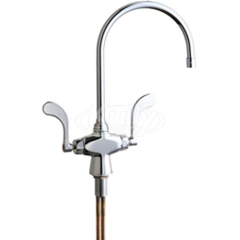 Chicago 50 GN8AE3 317XKAB Hot And Cold Water Mixing Sink Faucet KullySupply