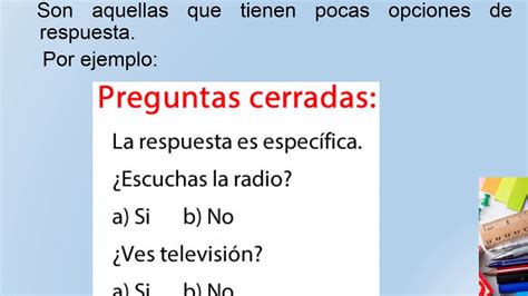 Tipos De Encuestas Y Ejemplos