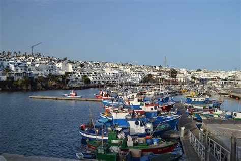 Fishing Boats In The Harbour Of Puerto Del Carmen More Of The Same For