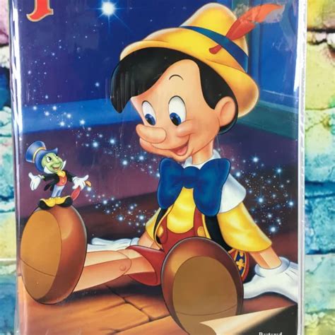 PINOCCHIO WALT DISNEY Meisterwerk Animationsfilm Videoband VHS 239 Neu