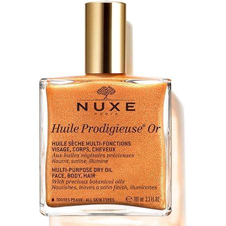 Amazon Nuxe Huile Prodigieuse Or Multi Usage Dry Oil Golden