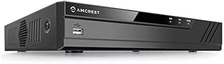 Amazon Amcrest 4K 16CH NVR 1080p 3MP 4MP 5MP 8MP Network Video