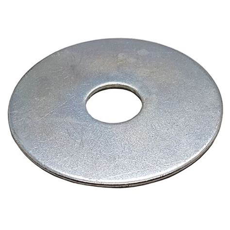 Bzp Steel Repair Washers Mm Mm Zinc Penny Washers