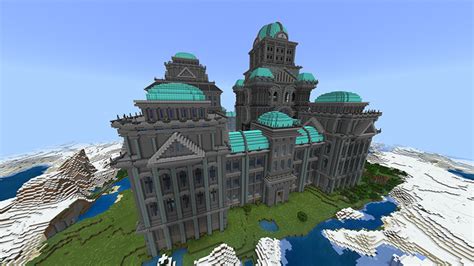 Diamond Palace By Odyssey Builds Minecraft Marketplace Map Minecraft Marketplace Via