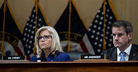 Rnc Approves Measure To Censure Liz Cheney And Adam Kinzinger Cbs News