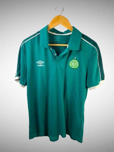 Chapecoense Camisa de Viagem Tam G Brechó do Futebol