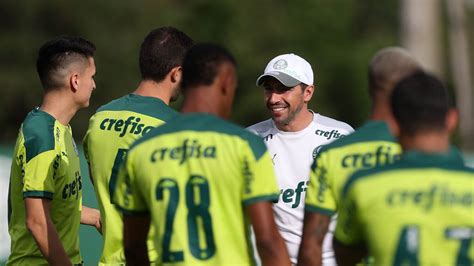 Com Dois Reforços Abel Ferreira Comanda Primeiro Treino De 2022