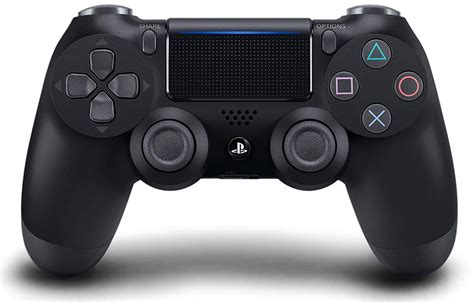 DualShock 4 Wireless Controller for PlayStation 4 - Black