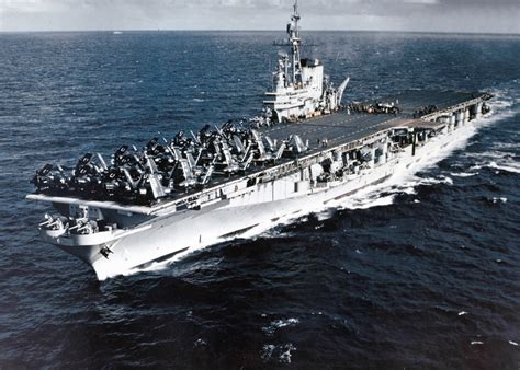 Mighty Midway-Class Carriers Propelled America to Superpower Status ...