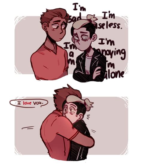 Awh I Wish I Had Someone That Was There Like Him C Gay Art Cute Drawings Lgbt Art