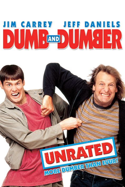 Dumb And Dumber Movie Poster