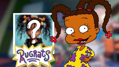 Así Se Vería Susie Carmichael De Rugrats En La Vida Real Según La Ia Belleza Estética