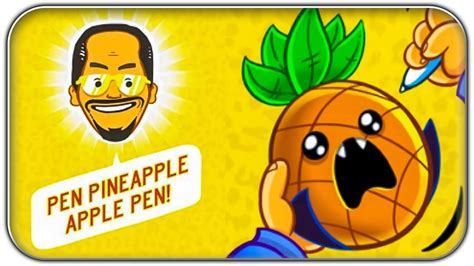 Pen Pineapple Apple Pen Ppap The Game Review Youtube