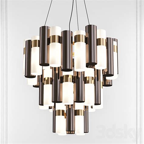 Slamp LA LOLLO XL BLACK CEILING LAMP BY LORENZA BOZZOLI Pendant Light