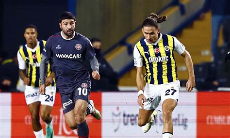 Miguel Crespo We put our spirit on the field Fenerbahçe Football