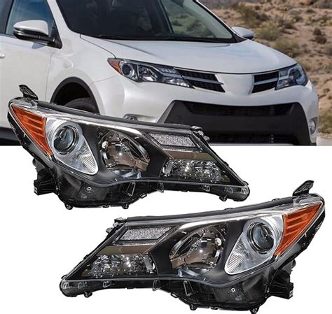 Amazon Headlights Assembly For Toyota Rav Led