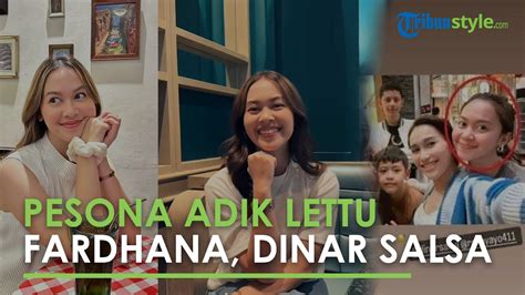 Inilah Pesona Adik Lettu Fardana Yakni Dinar Salsa Cantik Parasnya