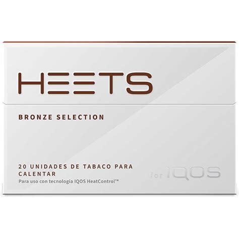 Heets Bronze Selection 20 Uds Almacendo