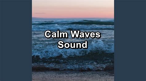 Soothing Wave Sounds Water Sounds Hours Of Deep Sleep Youtube