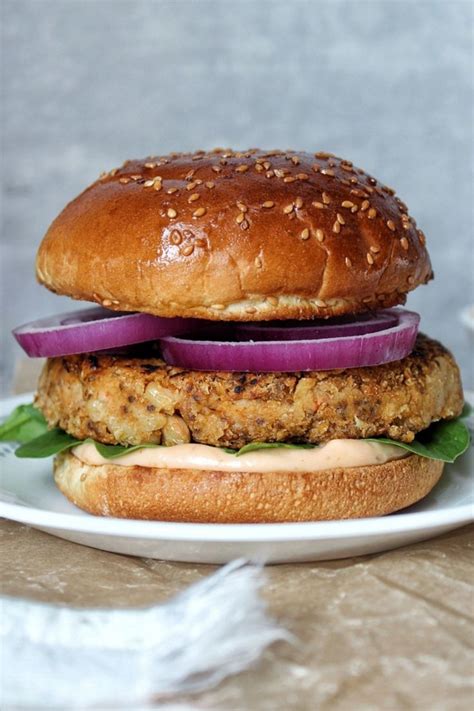 Cannellini Bean Burgers With Pantry Friendly Ingredients Ricetta