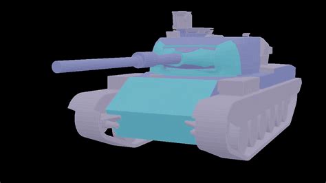 New Vickers Mbt Mk 3 Fast Tank Fast Gun