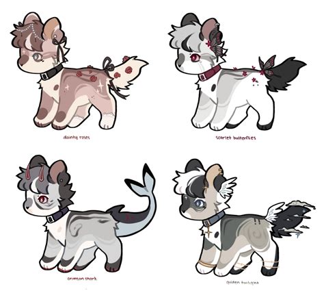 Flat Price Usd Adopts 04 Closed By Chai Teeq On Deviantart