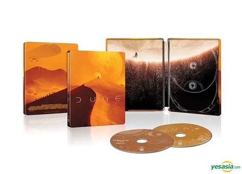 Yesasia Dune K Ultra Hd Blu Ray Steelbook Orange