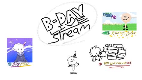 Birthday Live Stream Youtube