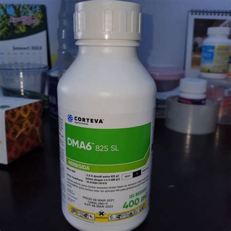 Jual Herbisida Dma Kemasan Ml Shopee Indonesia