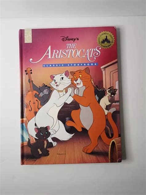 DISNEY S THE ARISTOCATS Mouse Works Classic Storybook Collection EUR