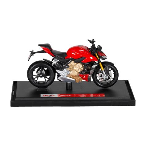 Maisto Gotowy Model Ducati S Naked V4S Skala 1 18