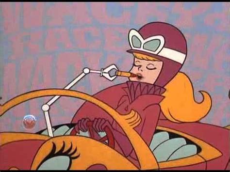 Wacky Races Penelope Pitstop The Compact Pussycat Wacky Races