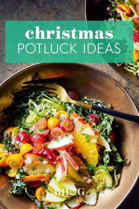 Festive Christmas Potluck Recipes To Delight Your Taste Buds