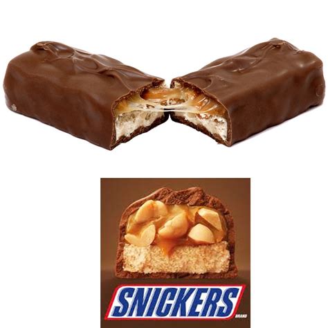 Snickers Barre Chocolat Caramel Snicker Barre Chocolatée Snickers