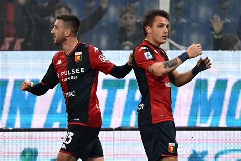 Genoa Udinese Le Pagelle Del Grifone Retegui Bani Letale