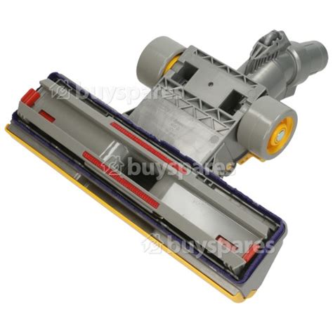 Dyson DC08 Vacuum Floor Tool - Steel / Yellow | BuySpares