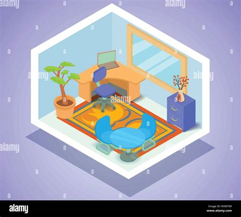 Agency Concept Banner Isometric Style Stock Vector Image Art Alamy