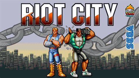 Riot City Arcade Gameplay Até Zerar Youtube