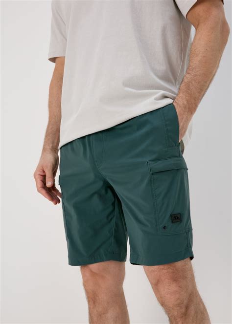 Mens Shorts Regular Slim Stretch And Cotton Shorts Matalan