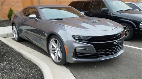 2019 Chevy Camaro SS Gets The Walkaround Treatment