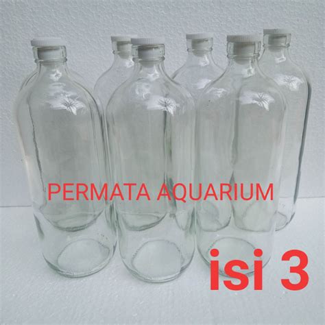 PAKET HEMAT ISI 6PCS BOTOL BENSIN 1 Liter BOTOL BENSIN 1 LITER BOTOL