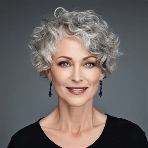 27 Flattering Curly Hairstyles For Women Over 60 In 2024 Short Curly Hairstyles For Women